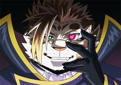 lelouch lamperouge from code geass by rossciaco