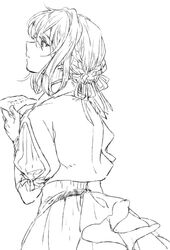 violet evergarden from violet evergarden (series)