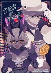jacques de molay (foreigner) (fate) from fate/grand order by meiji ken