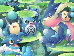 froakie from pokemon by sasabunecafe