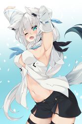 shirakami fubuki from hololive