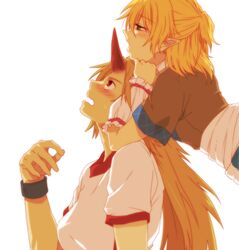 hoshiguma yuugi from touhou by rex k