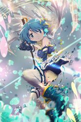 miki sayaka from mahou shoujo madoka magica by sengoku chidori