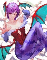 lilith aensland from vampire (game) by hanny (uirusu chan)
