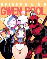 deadpool from marvel by rariatto (ganguri)