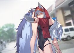 projekt red (arknights) from arknights by nian