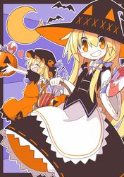 flandre scarlet from halloween by asameshi