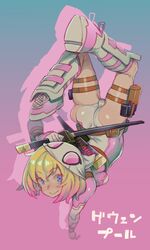 gwenpool from marvel by collagen