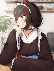inui toko from nijisanji by wanimaru
