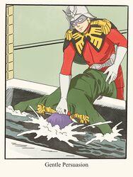 char aznable from gundam