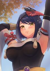 kujou sara from genshin impact