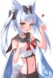 yukikaze (azur lane) from azur lane