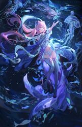 sangonomiya kokomi from genshin impact