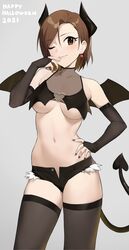 mizuki seira from halloween by onao