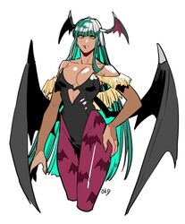 morrigan aensland from vampire (game) by okada (hoooojicha)