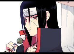uchiha itachi from naruto (series) by yazakc