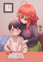 nakano itsuki from go-toubun no hanayome