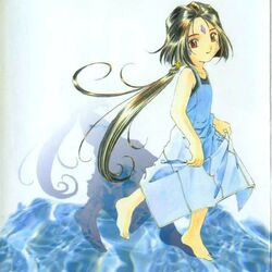 peorth from aa megami-sama