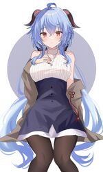 ganyu (genshin impact) from genshin impact by kinona