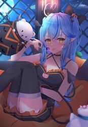 daifuku (yukihana lamy) from halloween