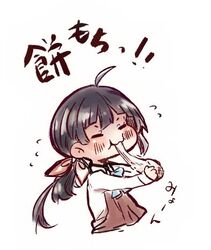 fujinami (kancolle) from kantai collection