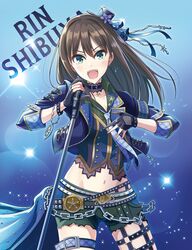 shibuya rin from idolmaster by tazu