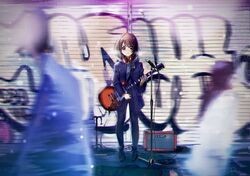 hirasawa yui from k-on!