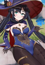 mona (genshin impact) from genshin impact