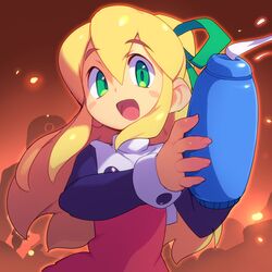 roll (mega man) from mega man (classic) by metata