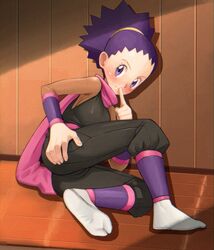 janine (pokemon) from pokemon