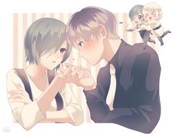 kaneki ken from tokyo ghoul by nabe-box
