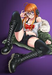 sakura futaba from persona