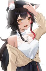 ookami mio from hololive