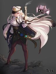 female gunner (dungeon and fighter) from dungeon and fighter by kuzel (bonolangje)