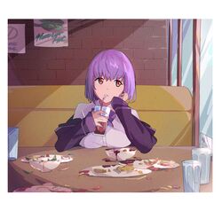 shinjou akane from gridman universe