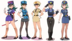 jenny (pokemon) from pokemon