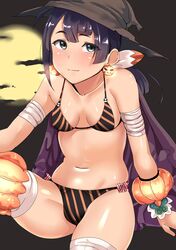 fujinami (kancolle) from halloween