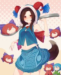 imaizumi kagerou from touhou by kanpa (campagne 9)