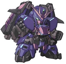 after war gundam x fan art
