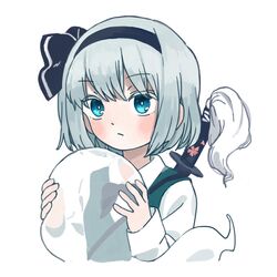 konpaku youmu from touhou by you taira