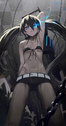 black rock shooter (character) from black rock shooter by torriet