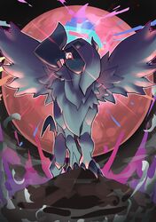 absol from pokemon by matsumoto (ma tsuya)