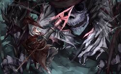 remilia scarlet from bloodborne