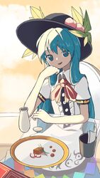 hinanawi tenshi from touhou by neruzou