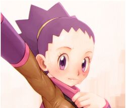 janine (pokemon) from pokemon