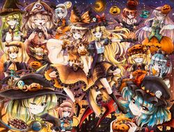 alice margatroid from halloween