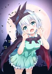 konpaku youmu from halloween