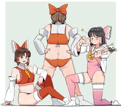 hakurei reimu from cookie (touhou) by ohasi
