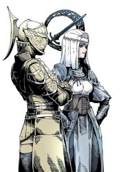 lady of the darkling from dark souls (series)