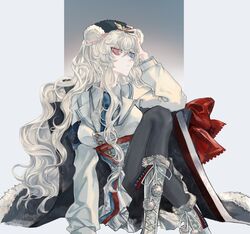 rosa (arknights) from arknights by found modori